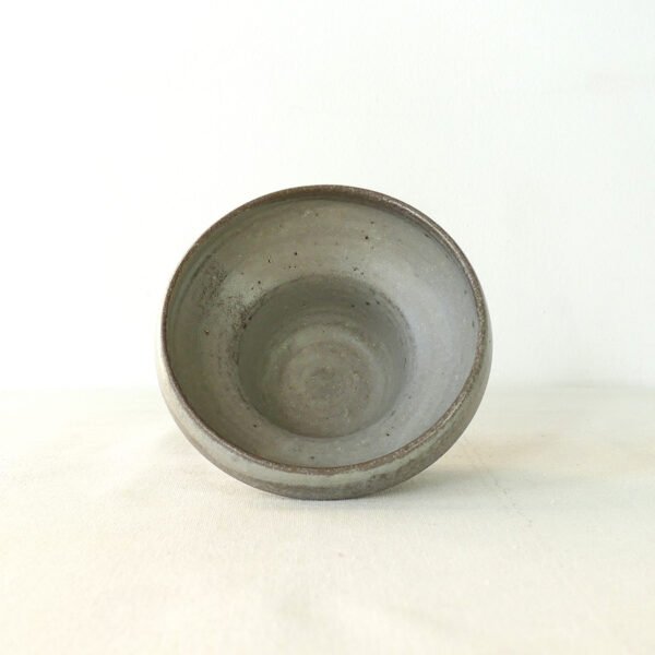angular industrial ceramic bowl minimalist stoneware berlin