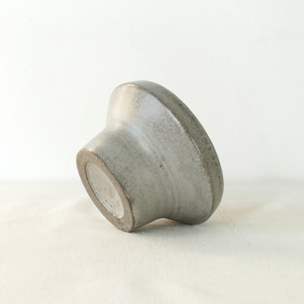 angular industrial ceramic bowl minimalist stoneware berlin