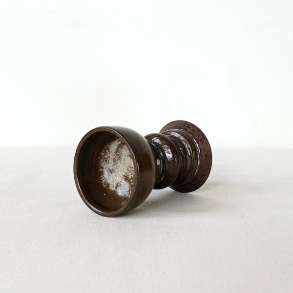The Heritage Turned-Clay Candle Holder