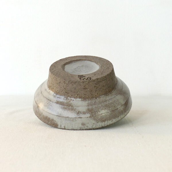footed stoneware mini bowl wabi sabi desig berlin