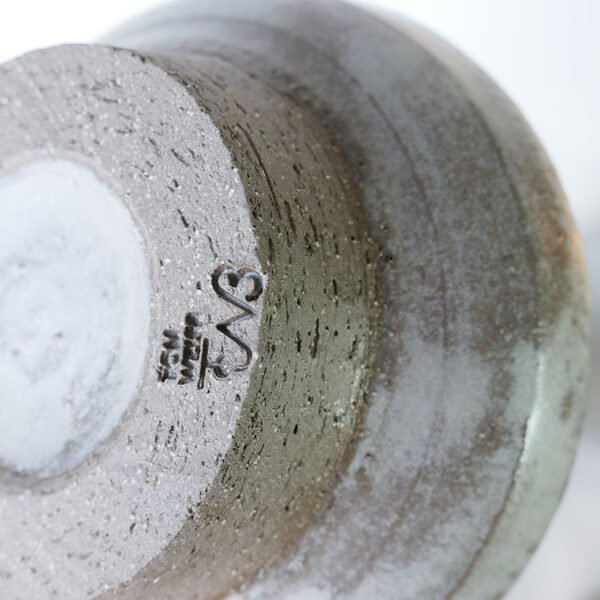 footed stoneware mini bowl wabi sabi desig berlin
