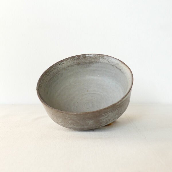 (medium) Hand-Thrown Stoneware Everyday Bowl