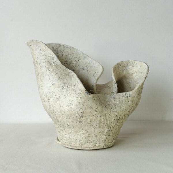 The Coral Study No. 1 – Sculptural Hand-Built Table Lamp
