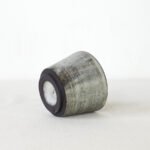 handmade-small-charcoal-japanese-tea-cup-berlin-stoneware