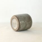 handmade-stoneware-espresso-tea-cup-minimalist-grey-matte