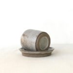 handmade-stoneware-espresso-tea-cup-minimalist-grey-matte