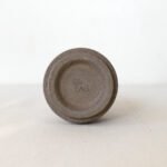 minimalist grey bud vase handmade pottery berlin