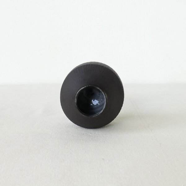 squat-industrial-bud-vase-dark-stoneware-handmade-berlin
