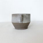 two handle stoneware soup bowl cereal bowl industrial minimalist berlin