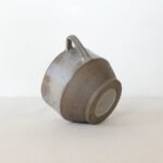 two handle stoneware soup bowl cereal bowl industrial minimalist berlin