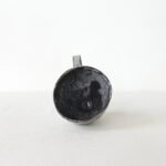 hand-built-black-clay-cup-high-footed-wabi-sabi-mug