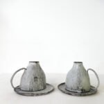 hand-built-black-clay-cup-high-footed-wabi-sabi-mug