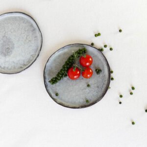 hand-built-black-clay-plate-wabi-sabi-saucer-berlin-pottery