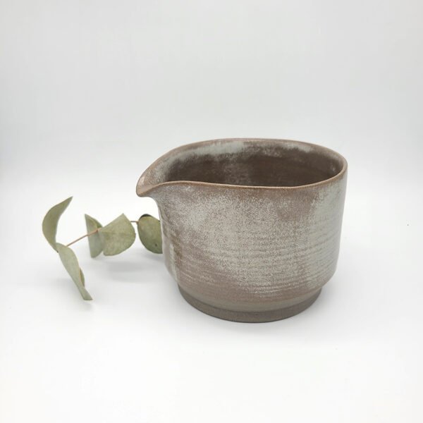 (Terra B) Modern Matcha Bowl (Spouted Chawan) No.1