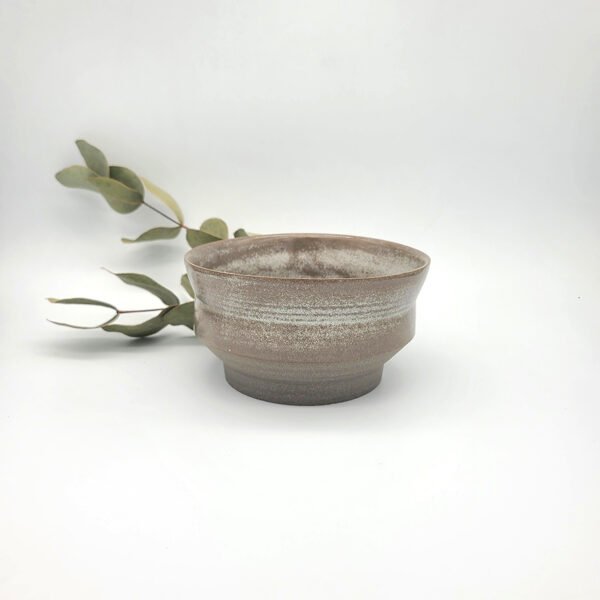 (Terra B) Industrial Style Ceramic Breakfast & Rice Bowl