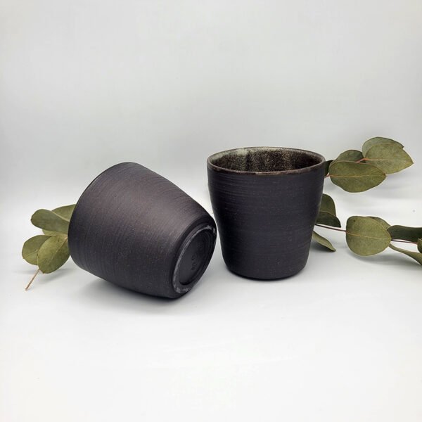 (Luna) Charcoal Coffee/Tea Cup