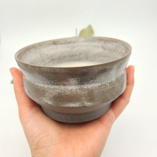 (Terra B) Industrial Style Ceramic Breakfast & Rice Bowl